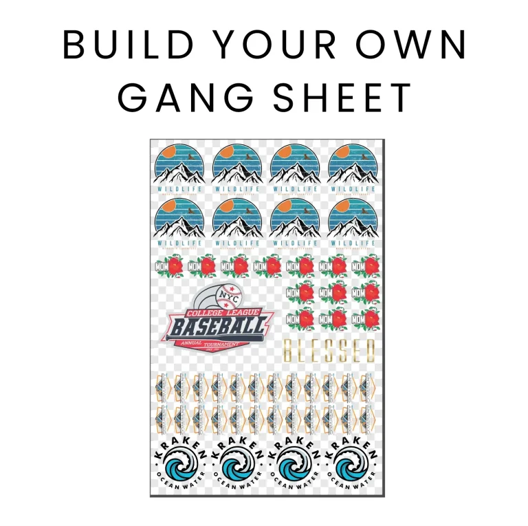 DTF Gangsheet Builder: Revolutionizing Custom Printing Today