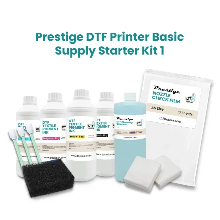 DTF Supplies: Essential Guide for Beginners in 2025