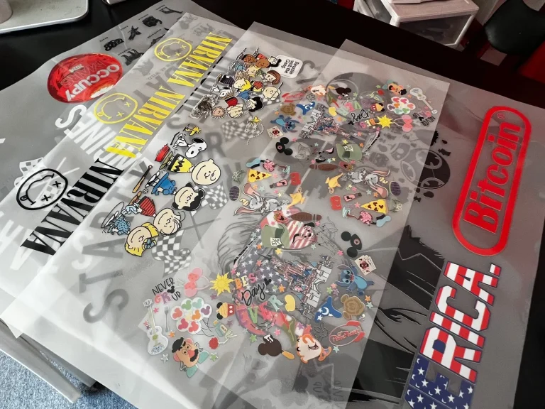 DTF Gangsheets: Build Your Custom Apparel Like a Pro