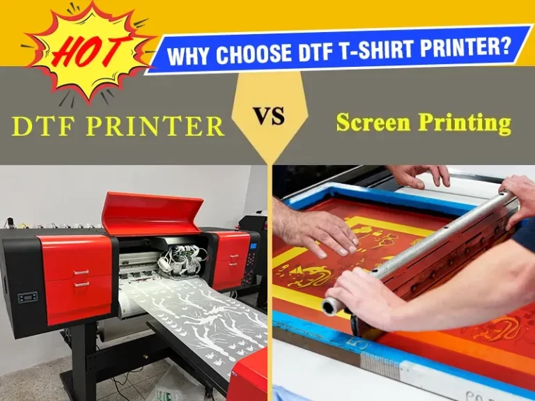DTF vs. Screen Printing: Which is Better for Your Project?
