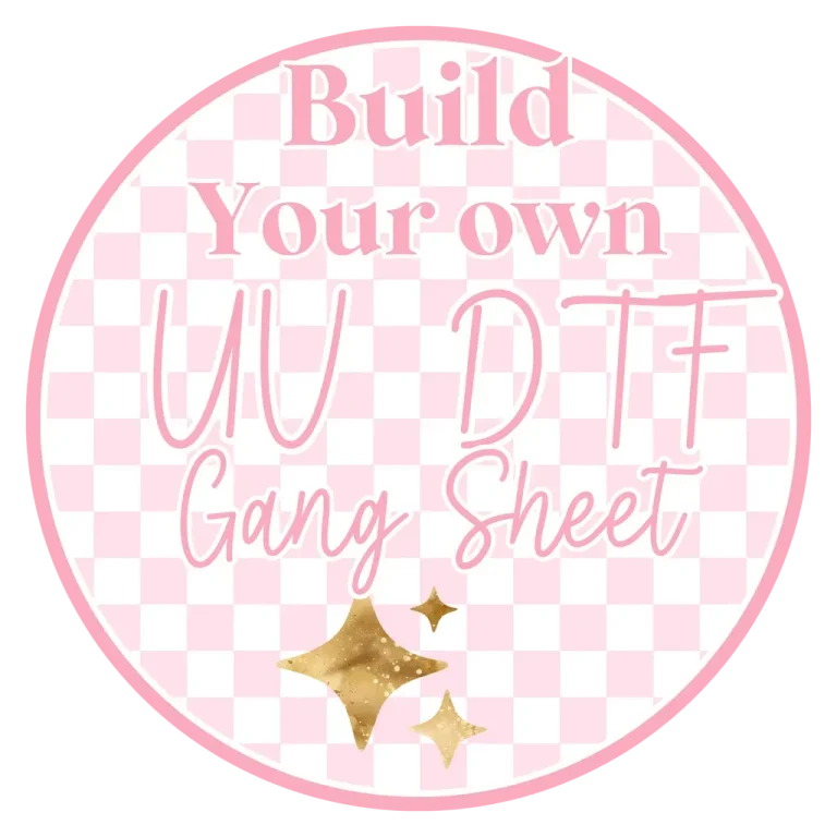 UV DTF Gang Sheets: The Future of Custom Apparel Printing