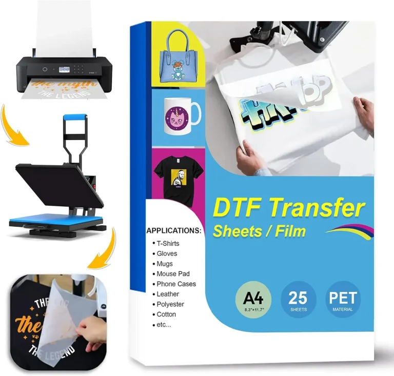 DTF Transfer Paper and Inks: Your Complete Guide