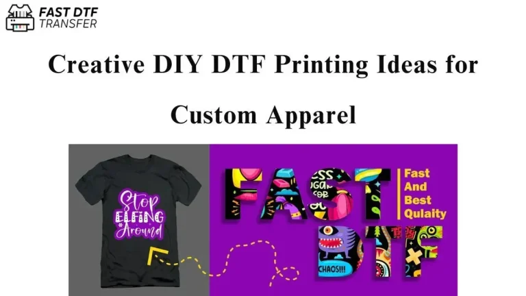 DIY DTF Transfers: Create Stunning Designs at Home