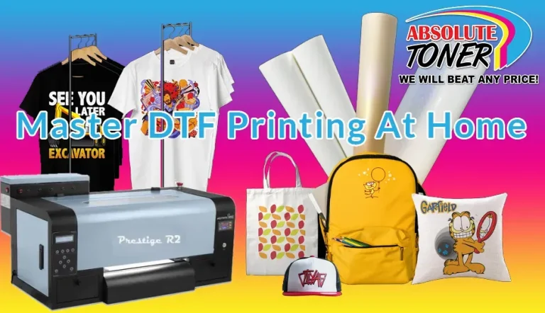 Mastering DTF Printing at Home: Your Step-by-Step Guide
