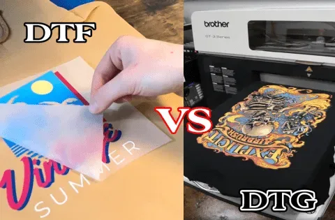 DTF vs. DTG: Which Method is Superior for Custom Printing?