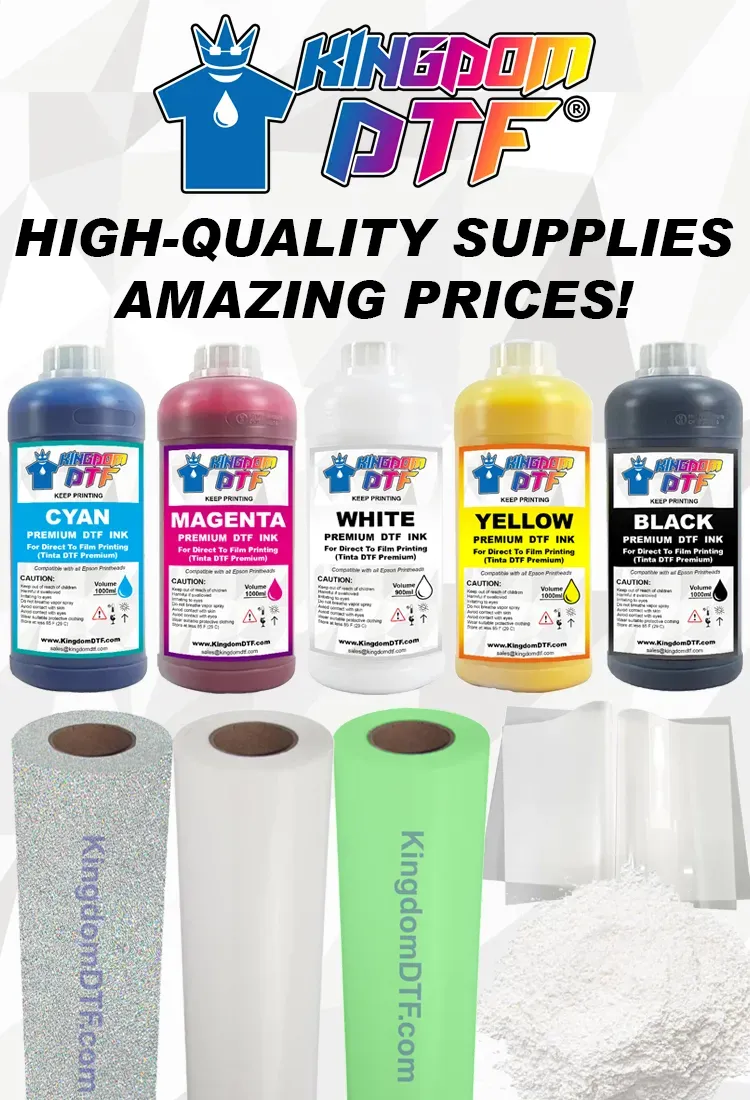 DTF Printing Supplies Setup: A Step-by-Step Guide to Success
