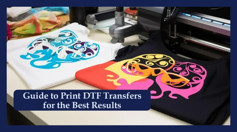 Mastering DTF Transfers: A Step-by-Step Guide