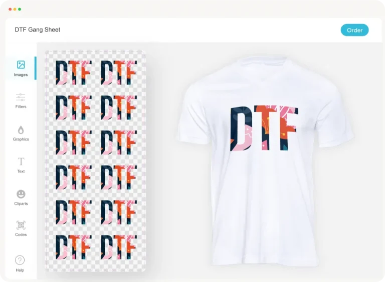 DTF Gangsheet Builder: Unlocking Vibrant Apparel Designs