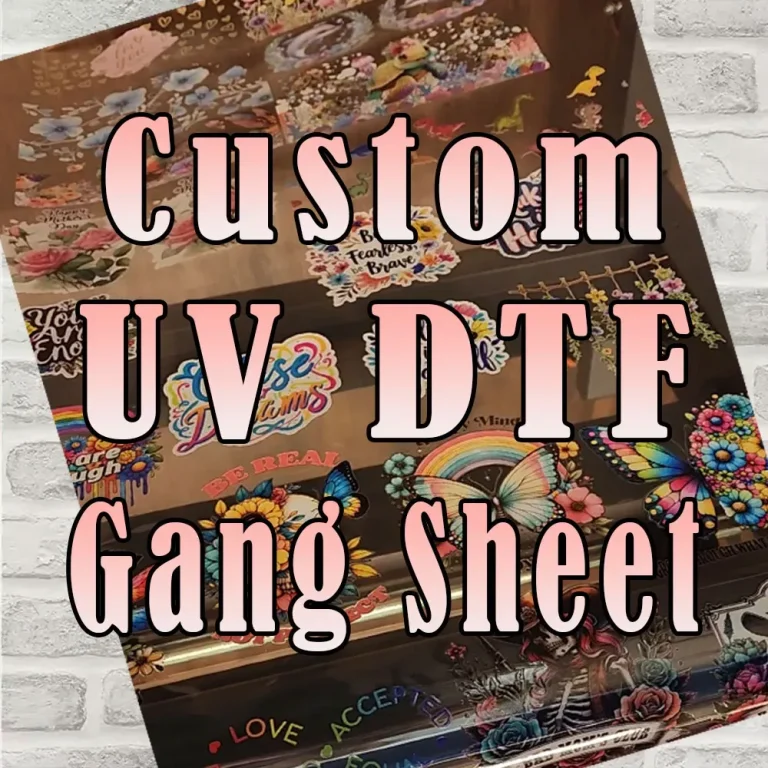 UV DTF Gangheet: Revolutionizing Your Printing Business