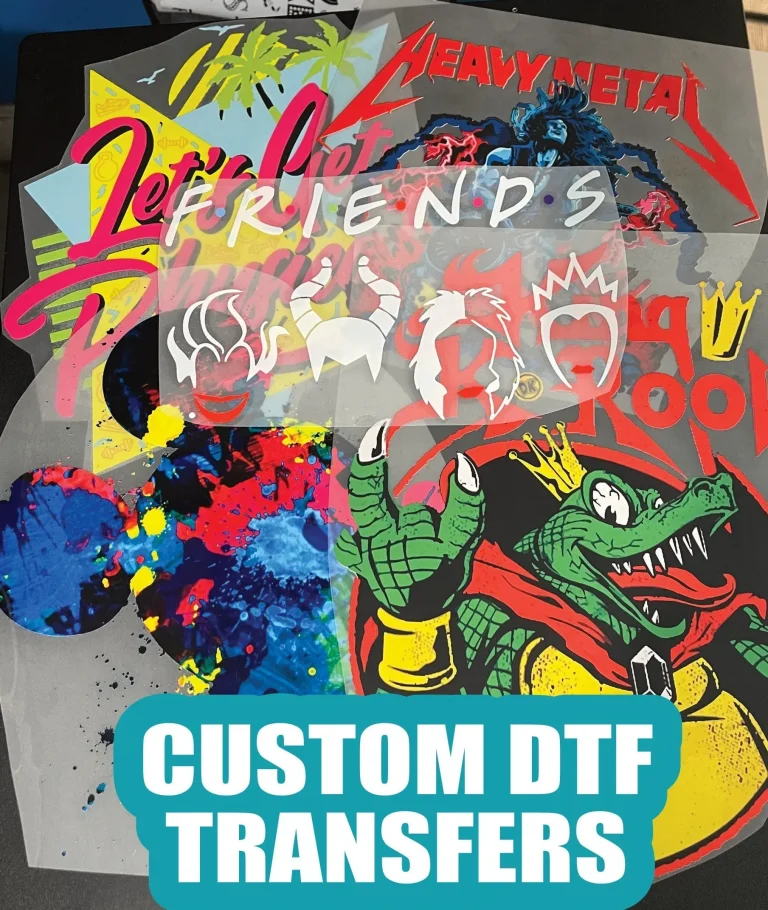 DTF Transfers Explained: Transform Your Printing Process