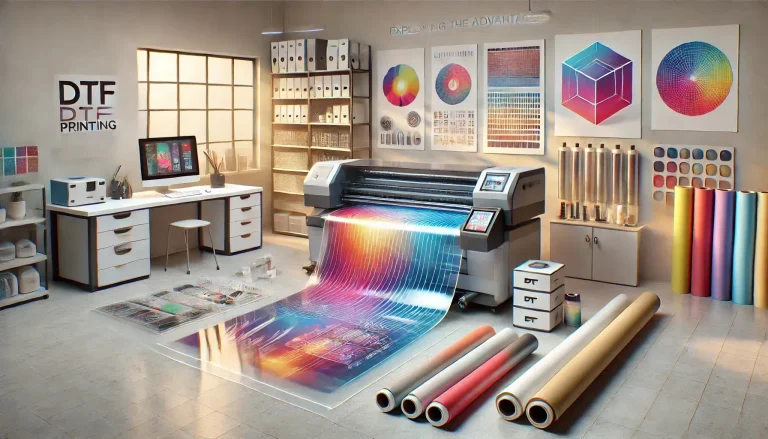 Advantages of DTF Printing Over Traditional Methods