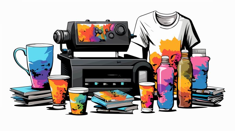 UV DTF Printing: A Comparison with Traditional Printing Methods