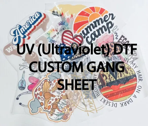 UV DTF Gangheet: A Game-Changer for Custom Apparel