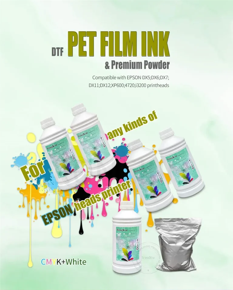 DTF inks and films: Understanding color and longevity