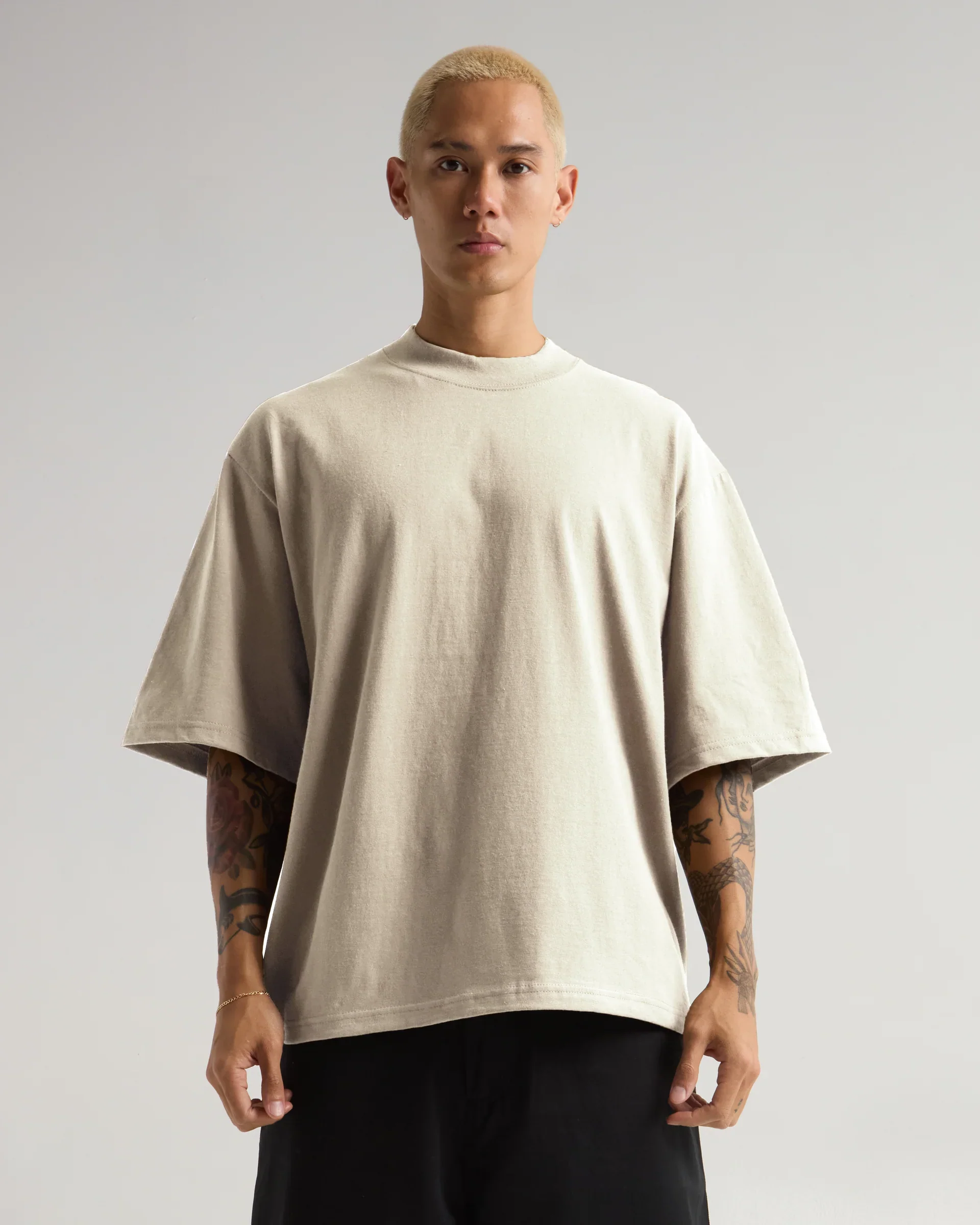Shaka Wear - 7.5oz Max Heavyweight Oversized Tee - Image 2